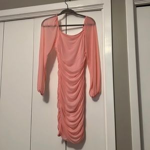 Pink Amazon homecoming dress!
